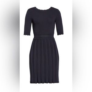 Ted Baker Dorlean dress in Navy Blue.